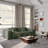 Barrett Minimalist Oversized Modular Comfy Fabric Sofa for Living Room, 2 Seats Sectional Couches, Loveseat-1033982989-1008253420-1008253422