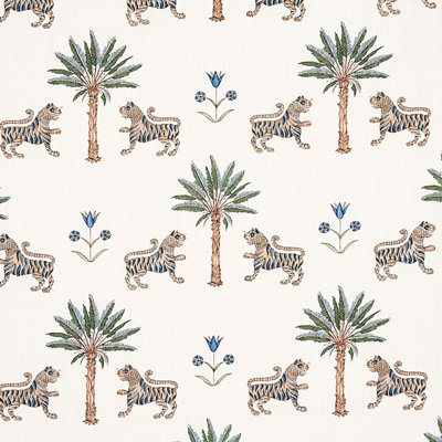Tiger Palm Fabric