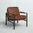 Adalyn Faux Leather Armchair-1896499753-1987121030
