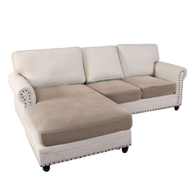 Box Cushion Sectional Slipcover Machine Washable