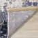 Fidencia Blue Cream Beige Abstract Area Rug
