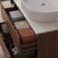Meuble-lavabo 36 po, lavabo intégré en céramique-90368163