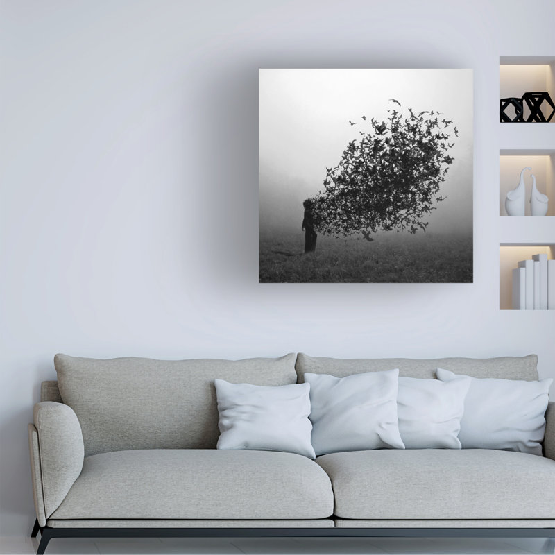 Art sur toile, Bolin Radr Badrnie, H 18 po x l 18 po
