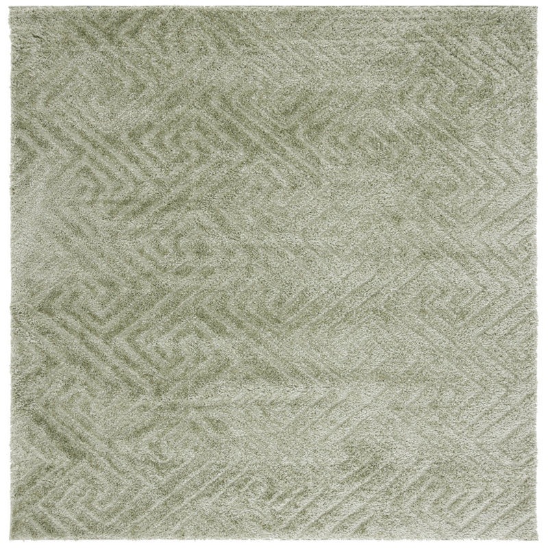 Ninette Shag Performance Geometric Rug