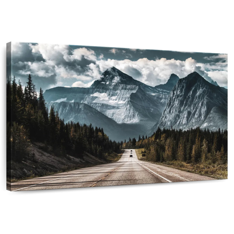 Mehar Great Mountains Road, H 26 po x l 39 po