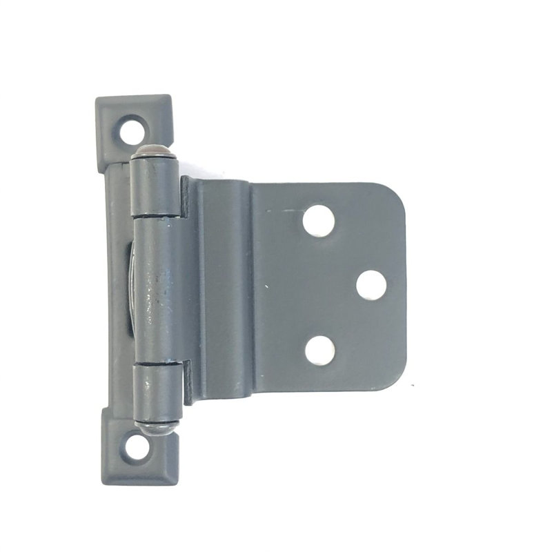 2.625" H × 2.56" W Offset Single Door Hinge