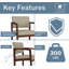 Chaise sans accoudoirs Lenox-1679003048-1679003045
