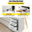 14'' Stainless Steel Drawers