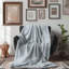 Earthy Poise - Couverture sherpa de qualité supérieure 1 pièce-100100064