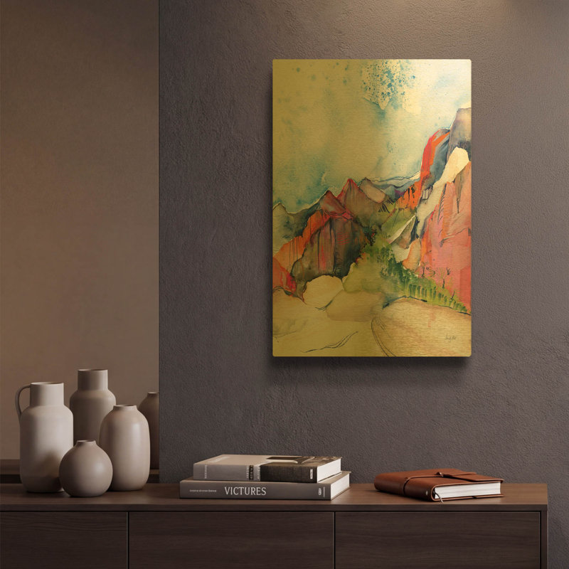 " Desert Days ", 12"x16"