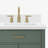 Ohlson 66'' Solid Wood Double Bathroom Vanity with 1.5'' White Quartz Top, Oval Sinks-119156901-126518493