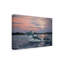 «Dolphins» par Berrien, impression sur toile tendue-27649942