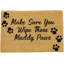 Solis Non-Slip Outdoor Doormat