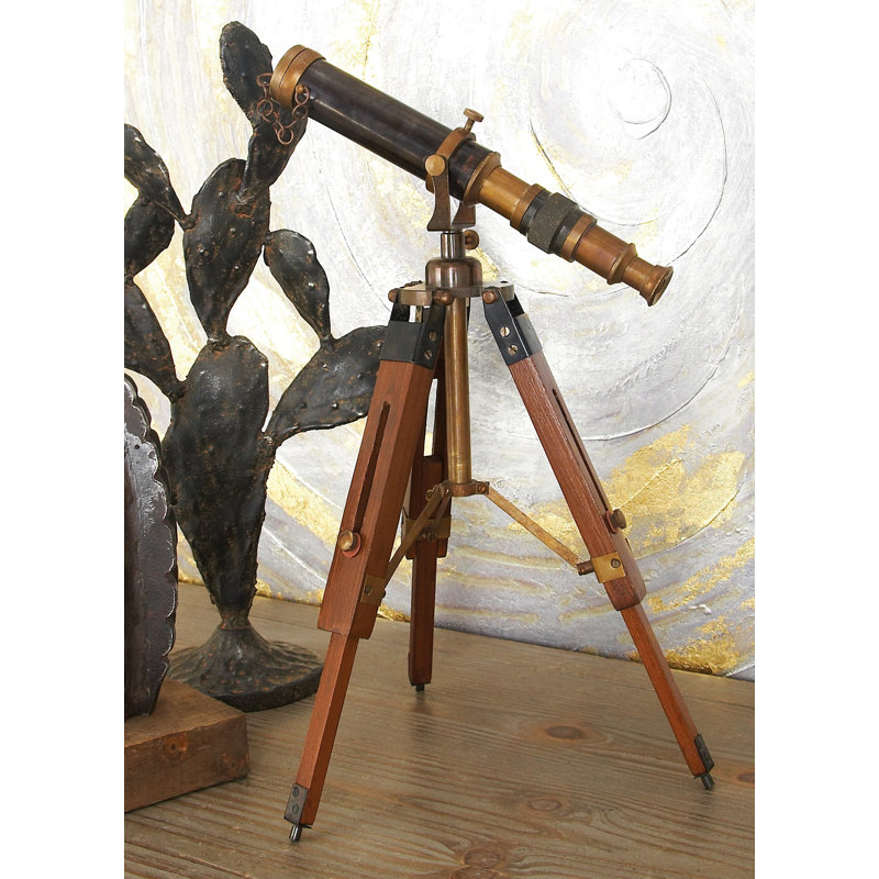Télescope artistique décoratif Onondaga