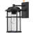 Schlegel  Seeded Glass Outdoor Wall Light With Dusk to Dawn-1712366039
