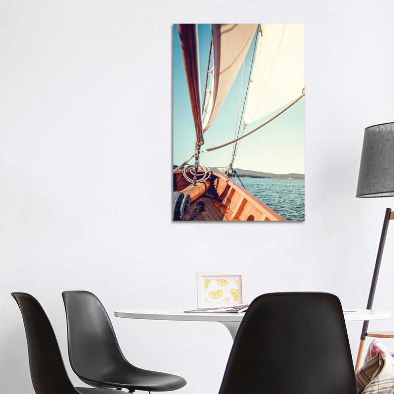 Setting Course 1 Piece Wrapped Canvas Wall Art, 101.6 cm H x 66.04 cm W x 1.91 cm D