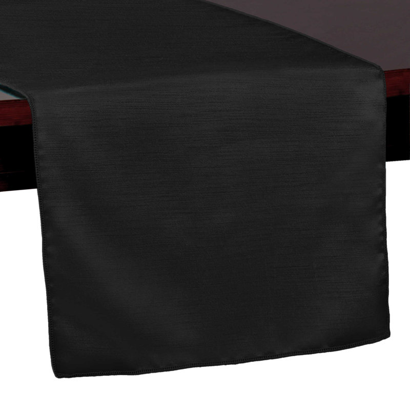 Majestic Table Runner, 3, Black, 54" x 14"