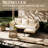 Outdoor L-Shaped Patio Rattan Furniture Set, 3-Piece Conversation Set-538545337