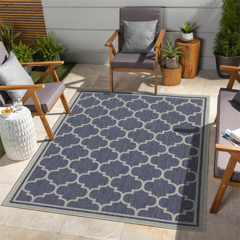 2 pi 7 po X 7 pi 3 po Tapis intérieur / extérieur, Tapis de couloir 2 pi 7 po x 7 pi 3 po