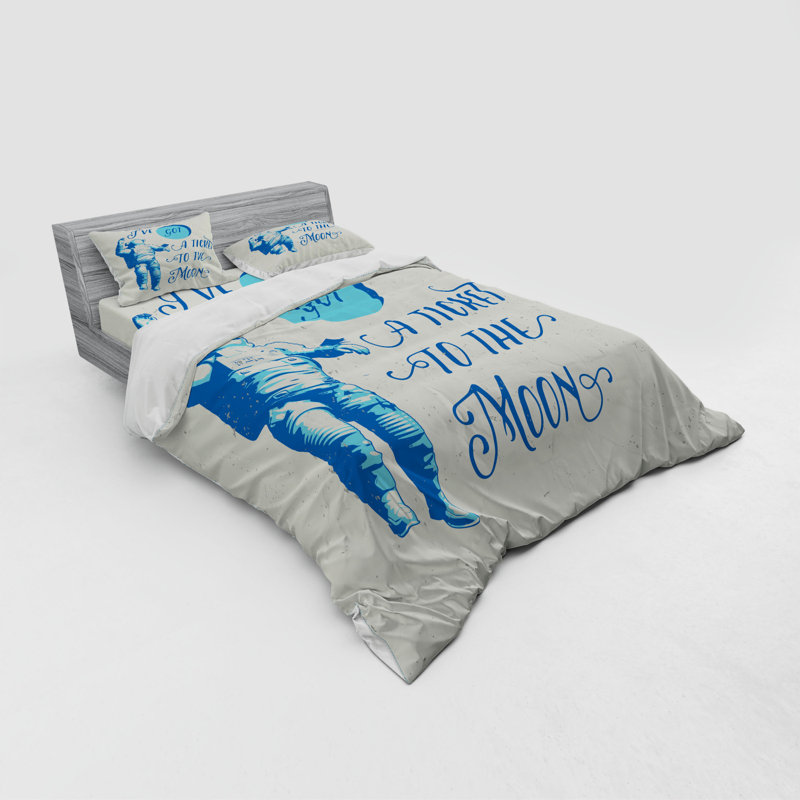 Polyester Duvet Cover, Queen Duvet Cover + 3 Additional Pieces