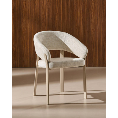 47cm H Upholstered Upholstered Back Armchair