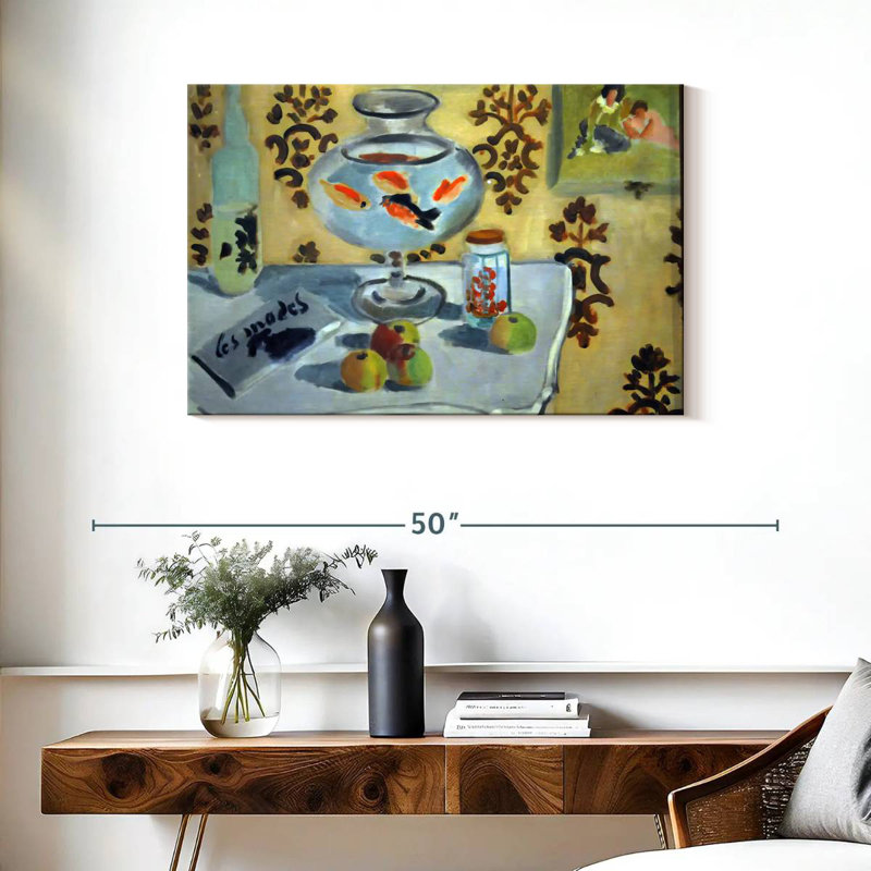 The Goldfish Bowl, H 24 po x l 36 po