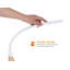 Lampe de bureau blanche 12,2 po USB