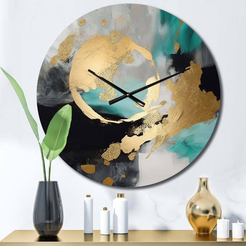 Horloge murale abstraite V, Petit