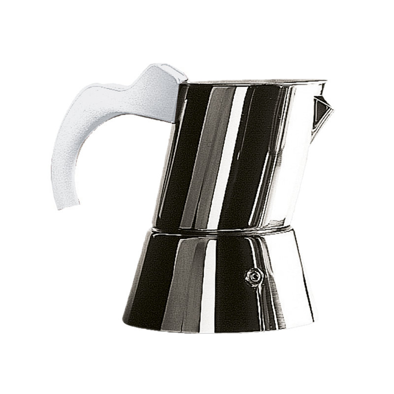 Ergonomica Coffee Maker 4/6 Cups - 1 Piece - Cobalt, 6" H x 4.37" W x 6.75" D, Green