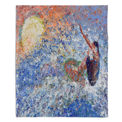 Couverture sherpa doux the sun