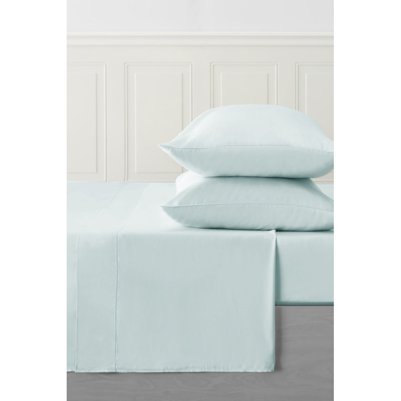 Draps en bambou Caro Home, Très grand, Ciel
