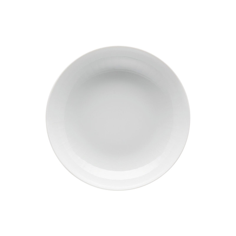 Joyn Porcelain Serving Bowl, White