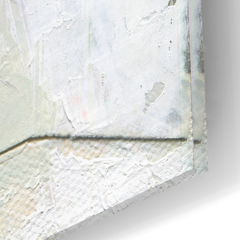Art mural en verre Wrought Studio ™ «2 Dollar Shoes» par Linden Eller, H 12 po x l 12 po x P 0,13 po