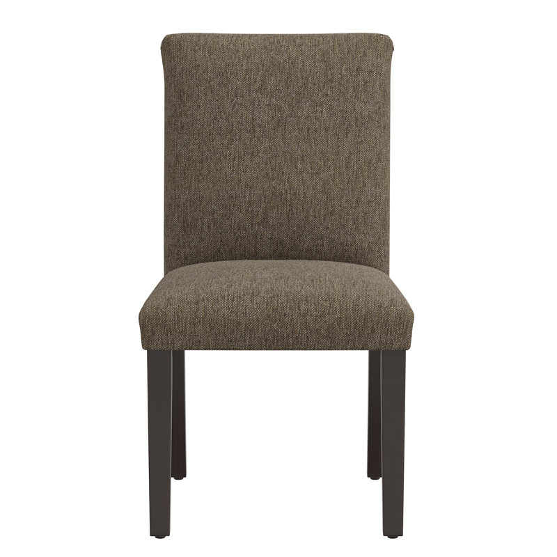 Benson 20'' H Upholstered Side Chair, Milsap Granite Sustain® Tweed
