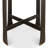 Solid Wood Top End Table