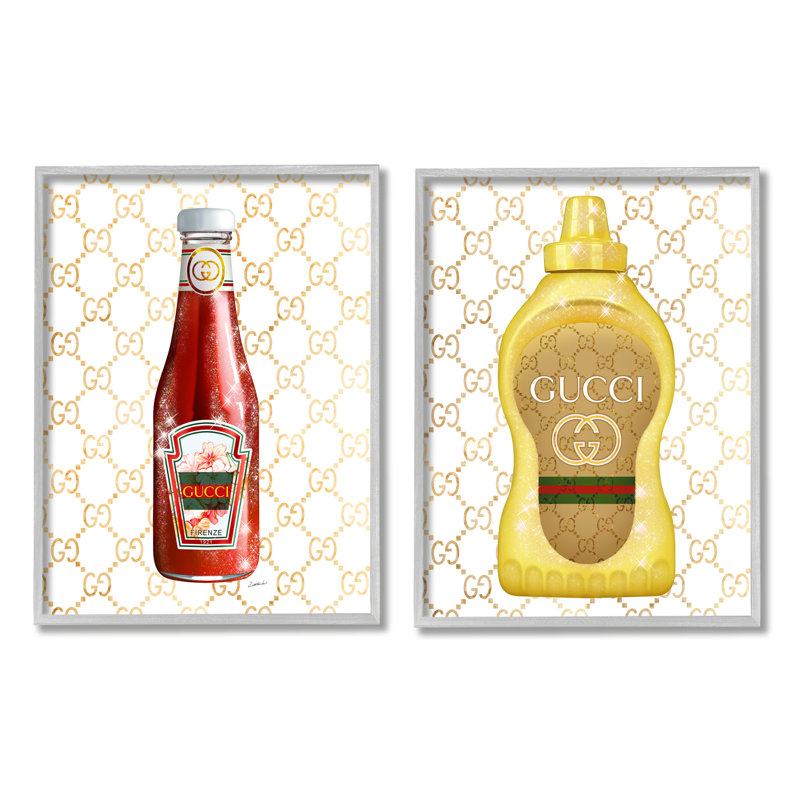 Étincelles de cuisine Fashion Kitchen Condiments, H 30 po x l 48 po x P 1,5 po, Estampe numérique Farmhouse