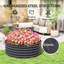 Metal Raised Garden Bed-449169150