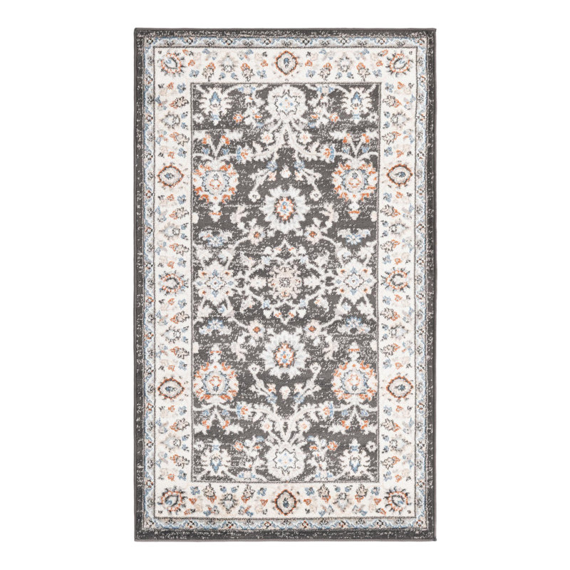 Arends Floral Indoor Rug, Rectangle 3' x 5'3"