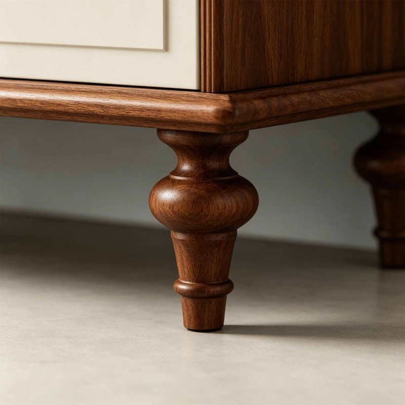 Armoire à chaussures de luxe American Home, Crème/brun