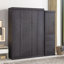 Lit escamotable avec armoire et tiroirs, lit de rangement, peut être plié dans une armoire-373050785