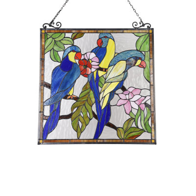 Animals Window Panel