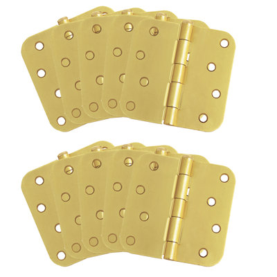Charnières de porte 10 po H 4 po x l 4 po