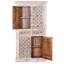 Jezebel 4 Door Solid Wood Wardrobe