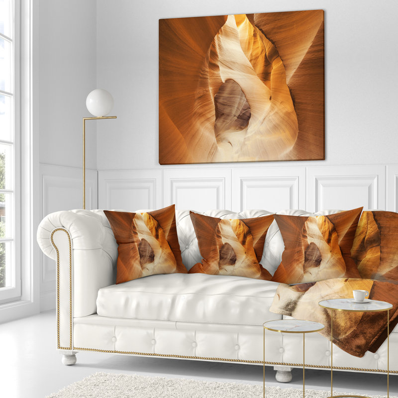 Coussin Schafer Landscape, 16 po x 1 po, Coussin décoratif