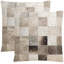 Coussin décoratif en cuir-132013335