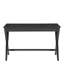 Swam Solid Wood Base Writing Desk-19504069