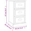 Curci 39 cm W Bedside Table-1063029336