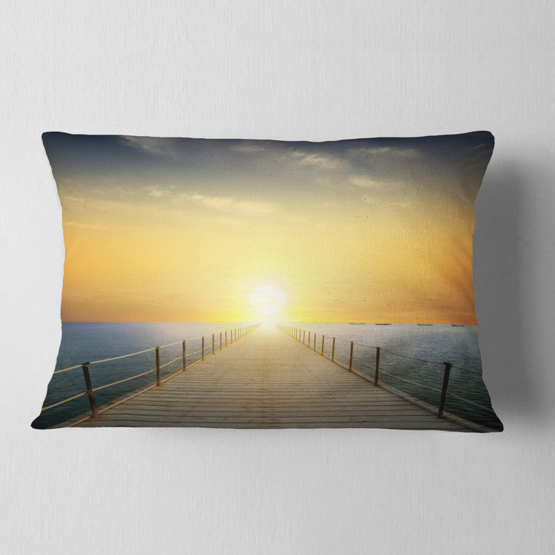 Coussin Ocean Sunset