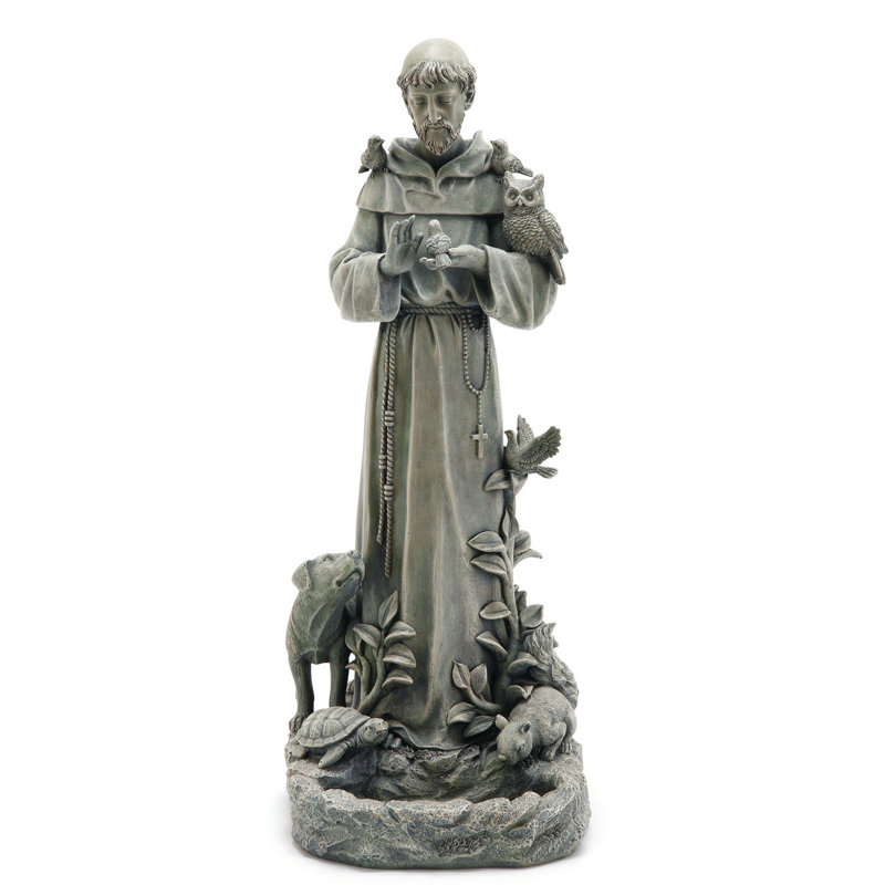 Mangeoire d'oiseaux St Francis