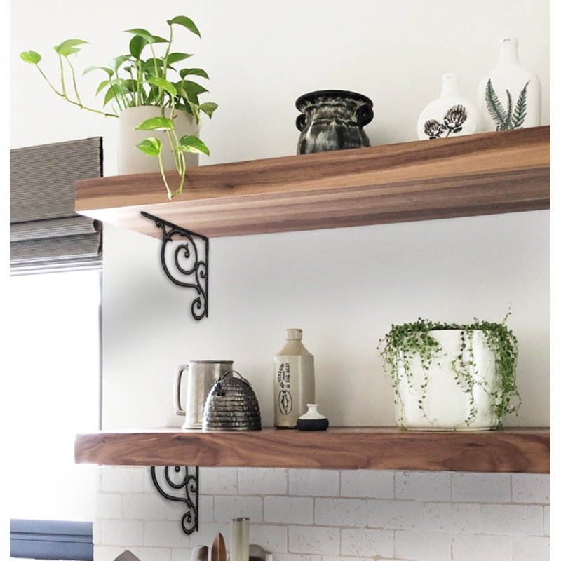 Keysville Shelf Bracket, Black